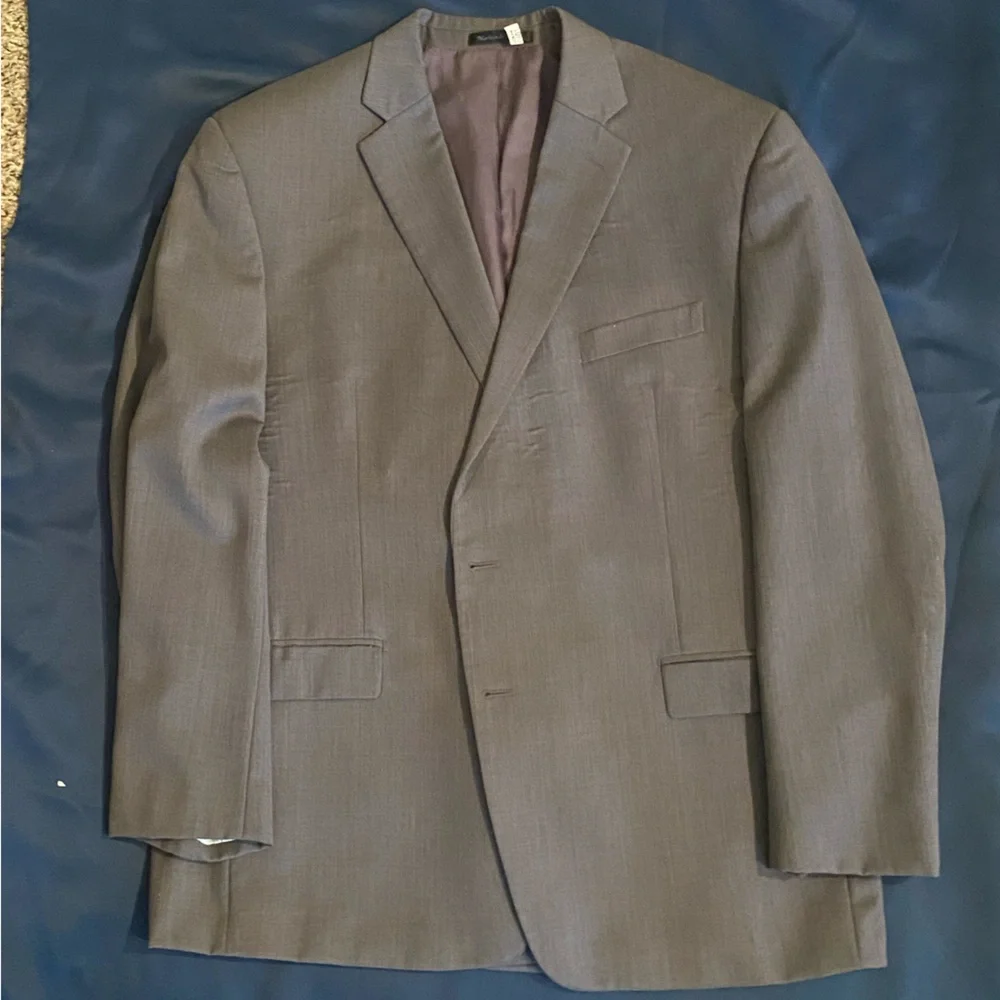 Ralph Lauren shark grey  Men's Suit 46R - Picture 4 of 9